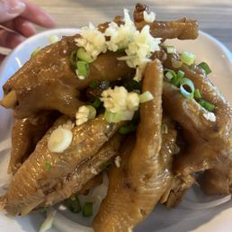 Marinated Chicken Feet