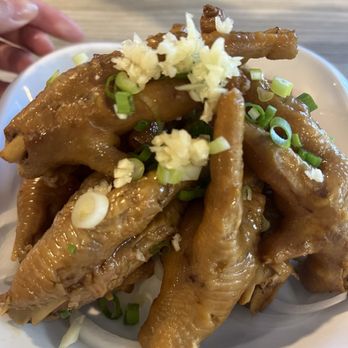 Bull King Steak House - Marinated Chicken Feet - Taiwanese Near Me - Glendale, Arizona