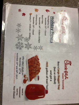 Menu photo 4 Chick-fil-A Union, NJ