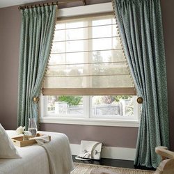 Blind & Drapery Corner
