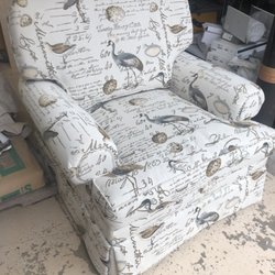 Patrick Rannigan Furniture - Newly reupholstered Lawson Arm Chair