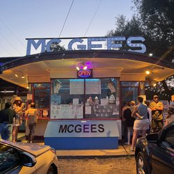 McGee Ice Cream - Road side stand