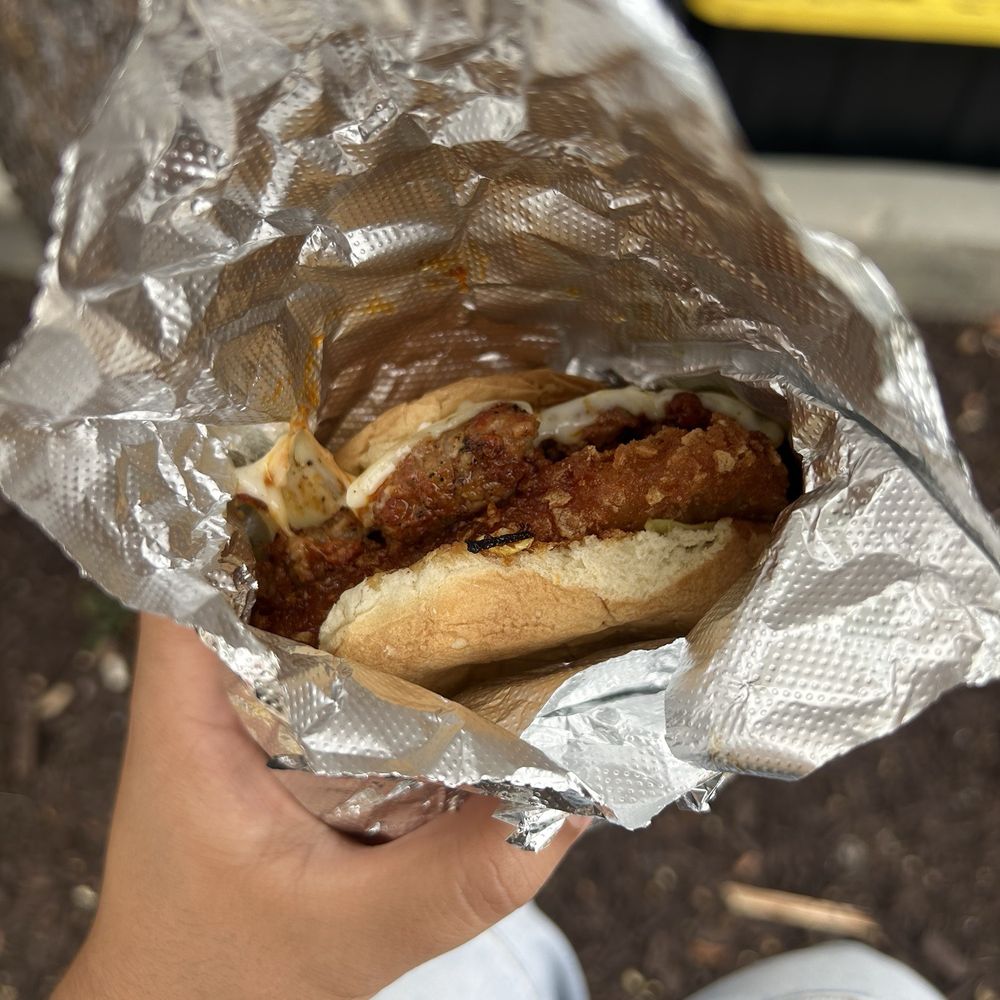 Hap’s Burgers - The Chorizo - Pop-Up Restaurants Near Me