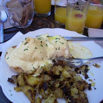 Devil's Food Bakery - Salmon Benedict--less than ideal lighting, so it looks better in person - Bakeries Near Me - Denver, Colorado Devil's Food Bakery - Salmon Benedict--less than ideal lighting, so it looks better in person - Bakeries Near Me - Denver, Colorado