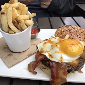 Eureka! - Jalapeño egg burger - American Near Me - Seattle, Washington