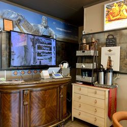 Dumpling House - Front counter