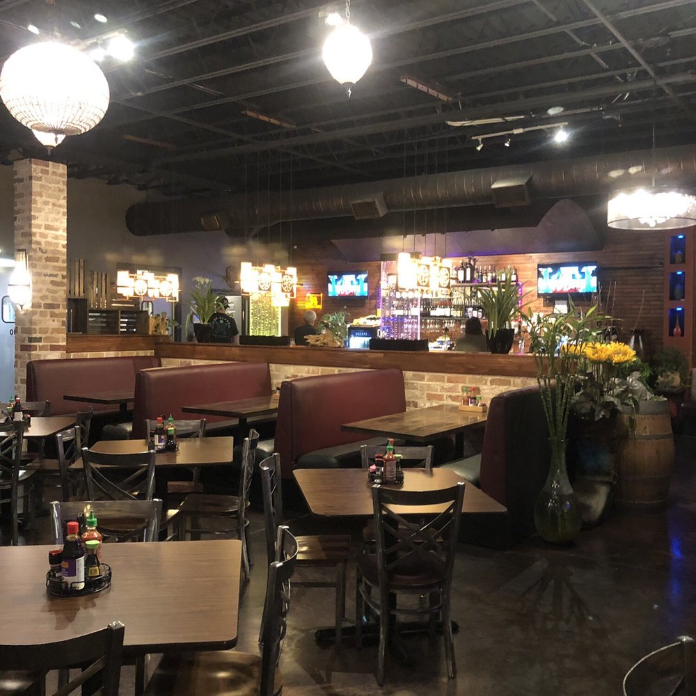 Simply Pho House - Bar view from dining area - Asian Fusion Near Me - Marble Falls, Texas Simply Pho House - Bar view from dining area - Asian Fusion Near Me - Marble Falls, Texas