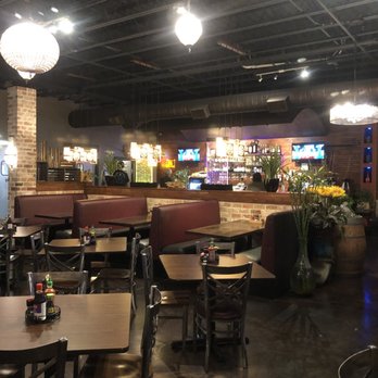 Simply Pho House - Bar view from dining area - Asian Fusion Near Me - Marble Falls, Texas