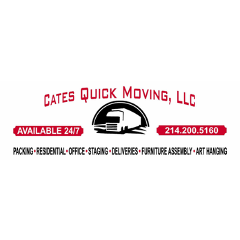 Cates Quick Moving - Movers Near Me - Dallas, Texas Cates Quick Moving - Movers Near Me - Dallas, Texas