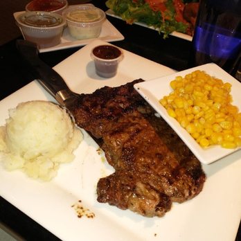 Annie's Paramount Steak House - Rib- eye, mashed tatoes and corn - Steakhouses Near Me - Washington, DC, District of Columbia Annie's Paramount Steak House - Rib- eye, mashed tatoes and corn - Steakhouses Near Me - Washington, DC, District of Columbia