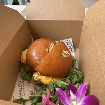 Malou Coffee - Breakfast sandwich - Coffee & Tea Near Me - Los Angeles, California