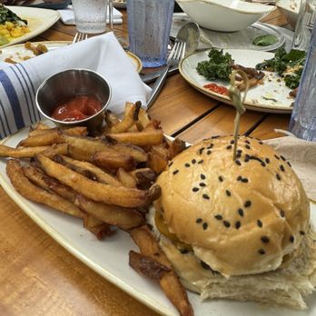 Monkeypod Kitchen by Merriman - Kids burger - New American Near Me - Kihei, Hawaii Monkeypod Kitchen by Merriman - Kids burger - New American Near Me - Kihei, Hawaii