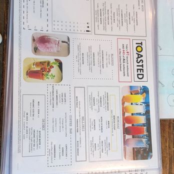 Toasted Gastrobrunch - Menu - Breakfast & Brunch Near Me - Oceanside, California
