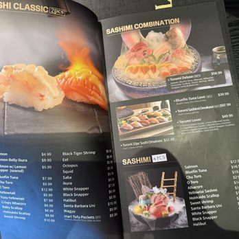 Toromi Sushi - Menu - Sushi Bars Near Me - West Covina, California Toromi Sushi - Menu - Sushi Bars Near Me - West Covina, California