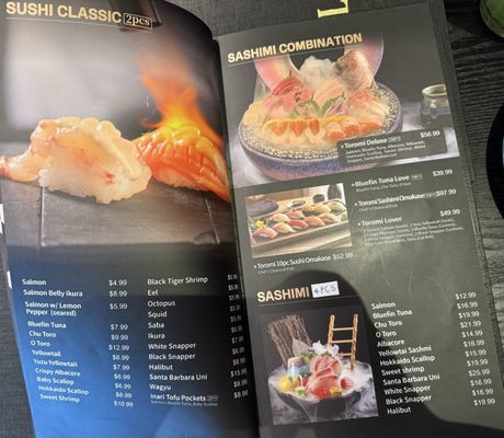Menu photo 2 Toromi Sushi West Covina, CA Menu photo 2 Toromi Sushi West Covina, CA