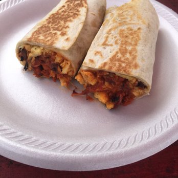 Sugar Pike Junction - Chorizo breakfast wrap - Sandwiches Near Me - Canton, Georgia