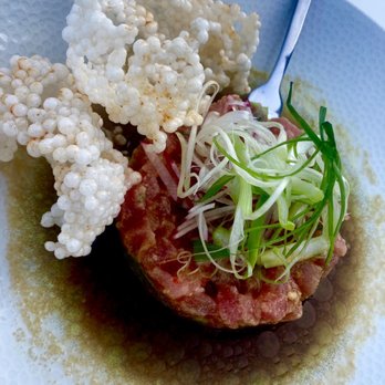 Kost - Tuna tartare - American Near Me - Toronto, Ontario Kost - Tuna tartare - American Near Me - Toronto, Ontario