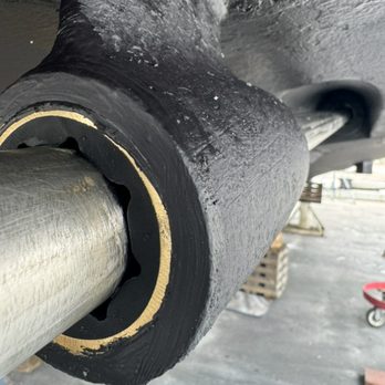 TM Marine - New cutlass bearings - Boat Repair Near Me TM Marine - New cutlass bearings - Boat Repair Near Me