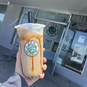 Tea World - Tiger Milk Tea - Bubble Tea Near Me - Pacifica, California Tea World - Tiger Milk Tea - Bubble Tea Near Me - Pacifica, California