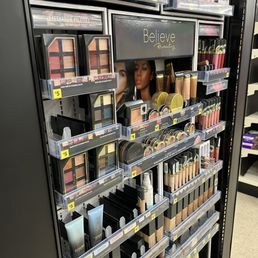 Makeup! Didn't expect. Definitely not a dollar though!
