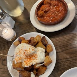 Patatas Bravas