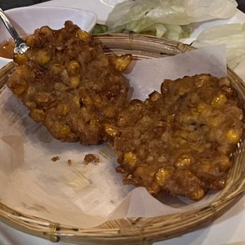 Mango Thai Cuisine - Corn Tod ( 4 ) - Thai Near Me - Plano, Texas Mango Thai Cuisine - Corn Tod ( 4 ) - Thai Near Me - Plano, Texas