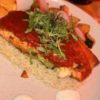 Tulum Kitchen & Bar - Salmon - Seafood Near Me - Atlanta, Georgia Tulum Kitchen & Bar - Salmon - Seafood Near Me - Atlanta, Georgia