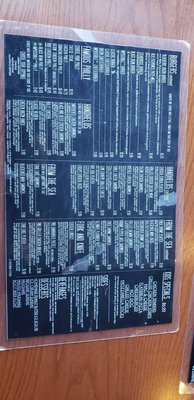 Menu photo 3 Two Guys Grille Morrisville, NC