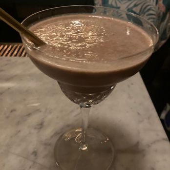 Farmacia Cocktail Bar - Dirty Chocolate Banana - Cocktail Bars Near Me - Boston, Massachusetts