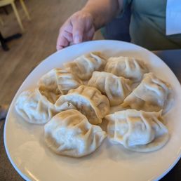 Chicken Momo's