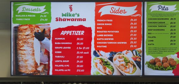 Menu photo 4 Mike's Shawarma Newmarket, ON