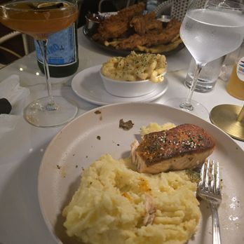 Parkside At The Grove - Mashed potatoes and salmon - Seafood Near Me - Snellville, Georgia Parkside At The Grove - Mashed potatoes and salmon - Seafood Near Me - Snellville, Georgia