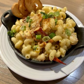 Pinstripes - Lobster Mac & Cheese - Bowling Near Me - Canoga Park, California Pinstripes - Lobster Mac & Cheese - Bowling Near Me - Canoga Park, California