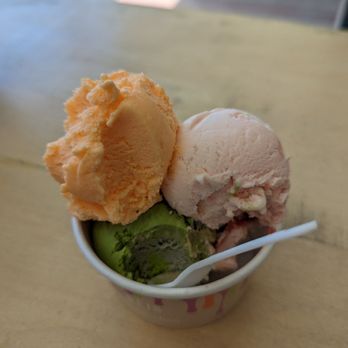 Wanderlust Creamery - Trio tasting sets you back $7.75 - Ice Cream & Frozen Yogurt Near Me - Pasadena, California Wanderlust Creamery - Trio tasting sets you back $7.75 - Ice Cream & Frozen Yogurt Near Me - Pasadena, California
