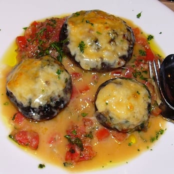 Don Vito's - Mushrooms Stuffed with Sausage, Spinach and Italian Cheeses - Italian Near Me - Las Vegas, Nevada Don Vito's - Mushrooms Stuffed with Sausage, Spinach and Italian Cheeses - Italian Near Me - Las Vegas, Nevada