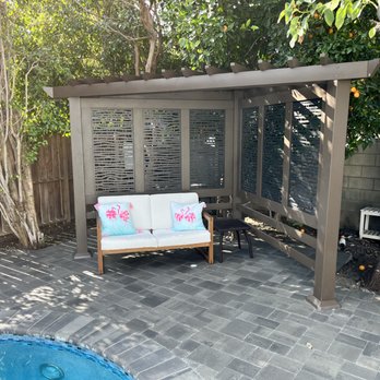 CPR POOLS - I had them assemble install a pergola I bought from wayfair as they finished the pool work. It all came out great! - Pool & Hot Tub Service Near Me - Sherman Oaks, California CPR POOLS - I had them assemble install a pergola I bought from wayfair as they finished the pool work. It all came out great! - Pool & Hot Tub Service Near Me - Sherman Oaks, California
