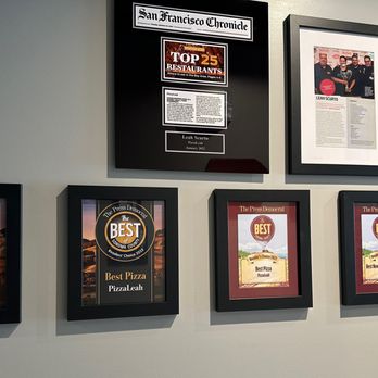 Pizzaleah - Recognitions are well deserved - Pizza Near Me - Windsor, California