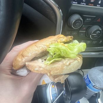 In-N-Out Burger - Burger pulled straight out of the bag. No i did not smash it myself. - Fast Food Near Me - Tempe, Arizona In-N-Out Burger - Burger pulled straight out of the bag. No i did not smash it myself. - Fast Food Near Me - Tempe, Arizona