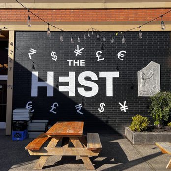 The Heist - Front of The Heist - Food Court Near Me - Portland, Oregon The Heist - Front of The Heist - Food Court Near Me - Portland, Oregon