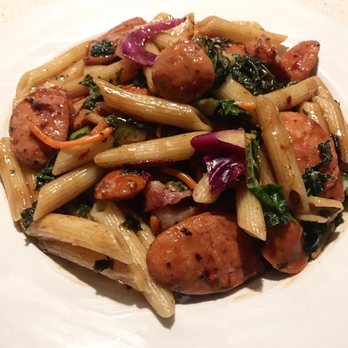 Chef Cisero - Andouille sausage and pasta in a jerk sauce. - Personal Chefs Near Me - Washington, DC, District of Columbia