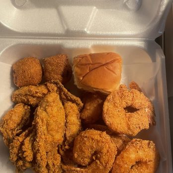 Fishbone Seafood - Oyster and Shrimp Combo - Seafood Near Me - Menifee, California
