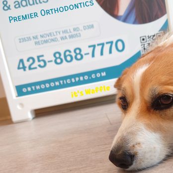 Premier Orthodontics - Office phone number & Waffle - Orthodontists Near Me - Redmond, Washington