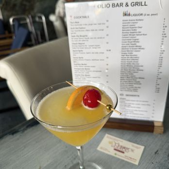 Olio - Passion cocktail - Italian Near Me - Dade City, Florida