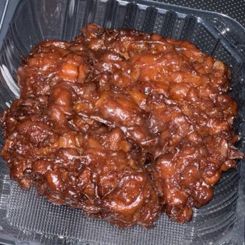 Chuck's Donuts - Fresh Apple Fritter to go - Donuts Near Me - Redwood City, California