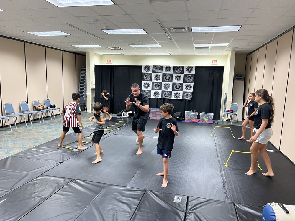 AD Self Defense Celebration Logo