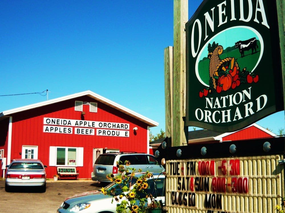 Oneida Apple Orchard Logo