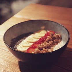 Brasserie Copper - Healthy Bowl, Greek Yoghurt, Banana, Strawberry, Coconut, Chiaseed, Cruesli