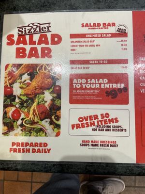 Menu photo 7 Sizzler West Covina, CA Menu photo 7 Sizzler West Covina, CA