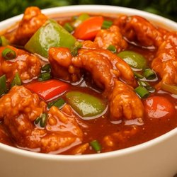 Seva Indian Cuisine - Chili chicken Entree