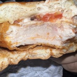 Wendy's - Spicy Chicken Sandwich